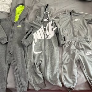 3 12 month Nike Jumpsuits